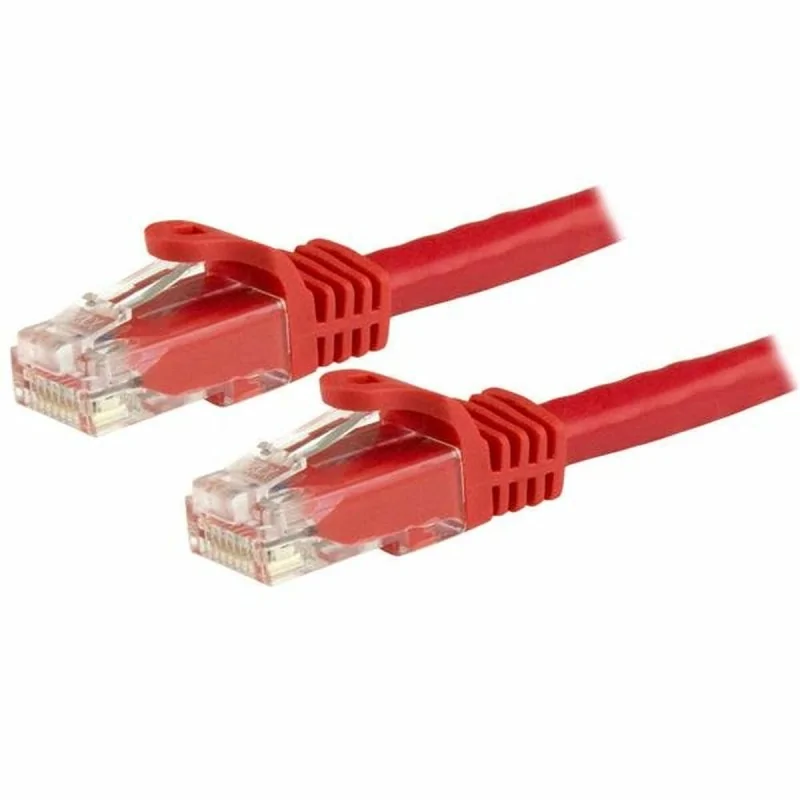 UTP Category 6 Rigid Network Cable Startech N6PATC3MRD 3 m