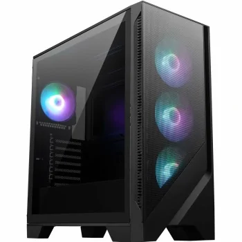 ATX Semi-tower Box MSI Black