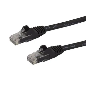 UTP Category 6 Rigid Network Cable Startech N6PATCH100BK...