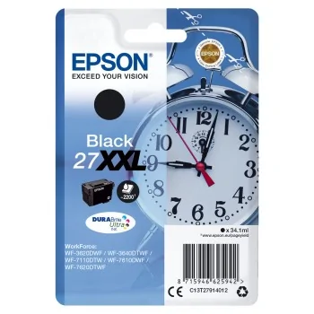 Original Ink Cartridge Epson 27XXL Black