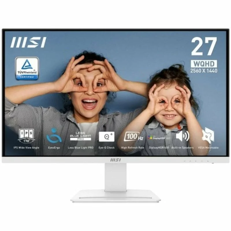 Gaming Monitor MSI 27" Wide Quad HD