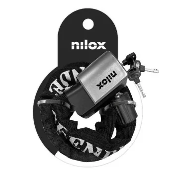 Key padlock Nilox NXPLCHAINLOCK Black