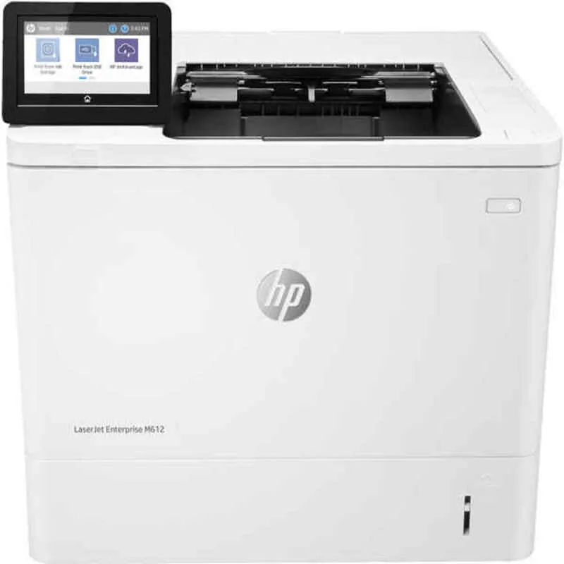 Laser Printer HP M612DN White 