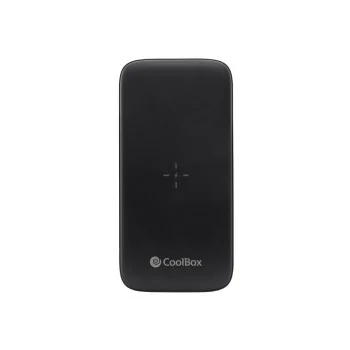 Powerbank CoolBox COO-PB10KW-BK1 Black 10000 mAh 37 Wh