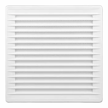 Ventilation grille EDM 87724 White 17 x 17 x 1,15 cm...