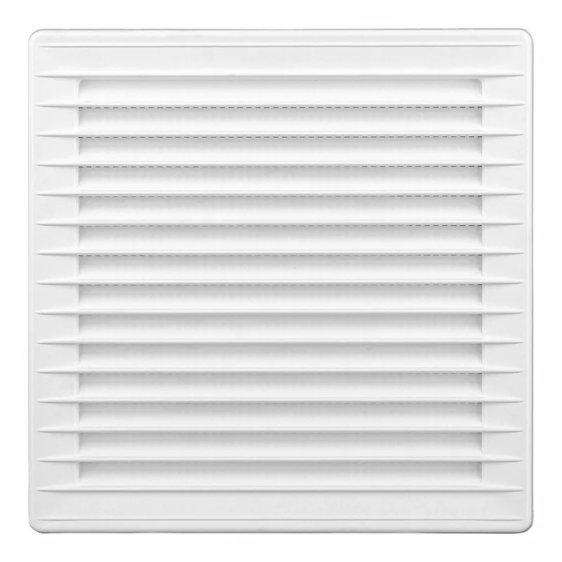 Ventilation grille EDM 87724 White 17 x 17 x 1,15 cm Mosquito net