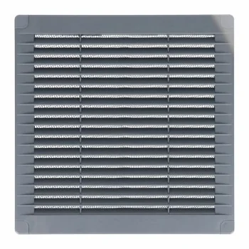 Ventilation grille EDM 87705 Grey 20 x 20 x 0,7 cm...