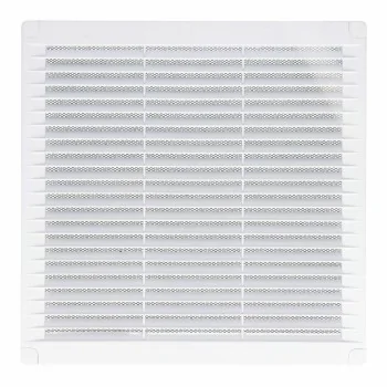 Ventilation grille EDM 87706 White 25 x 25 x 0,7 cm...