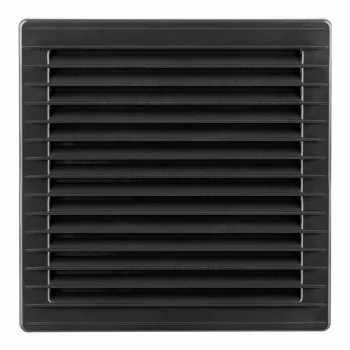 Ventilation grille EDM 87730 Anthracite 17 x 17 cm...