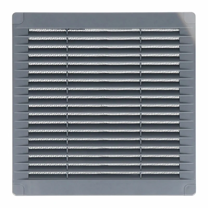 Ventilation grille EDM 87701 Grey 10 x 10 cm