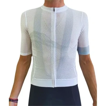 Cycling jersey Hemon Light Climb White