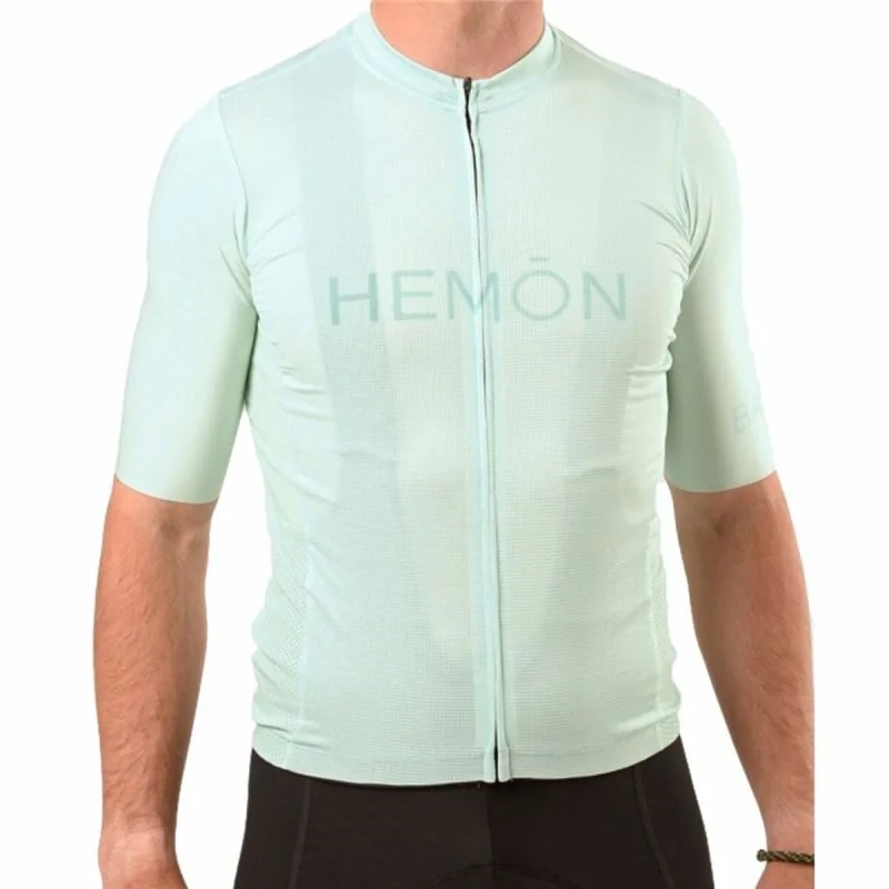 Cycling jersey Hemon Oasis Aquamarine