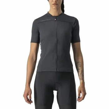 Cycling jersey Castelli Anima 3 Black