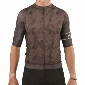 Cycling jersey Hemon Prestiggio Brown