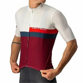 Cycling jersey Castelli CDC Brown