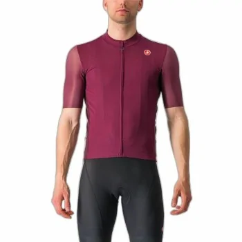 Cycling jersey Castelli Endurance Elite Brown