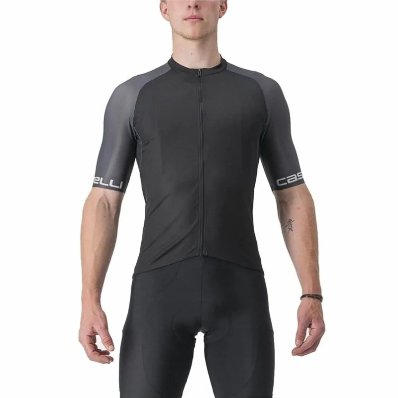 Cycling jersey Castelli Entrata Vi Black