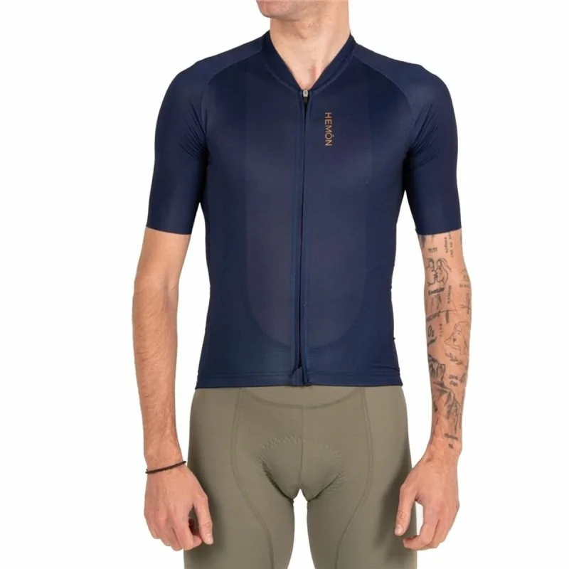 Cycling jersey Hemon Pro Gaia Blue