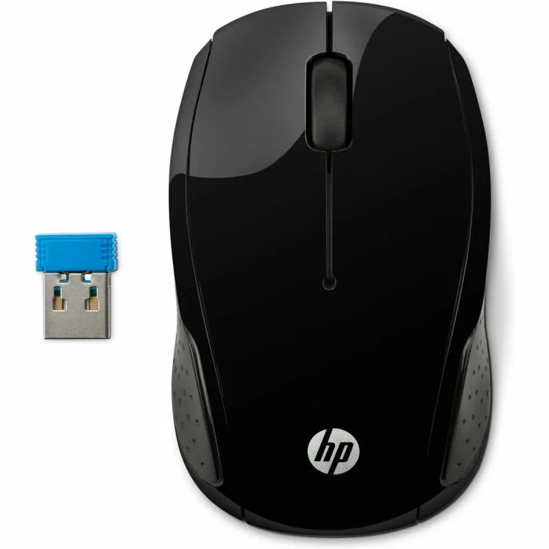 Wireless Mouse HP X6W31AAABB Black