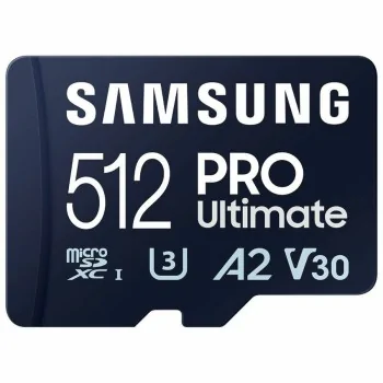 Micro SD Memory Card with Adaptor Samsung MB-MY512SA/WW...