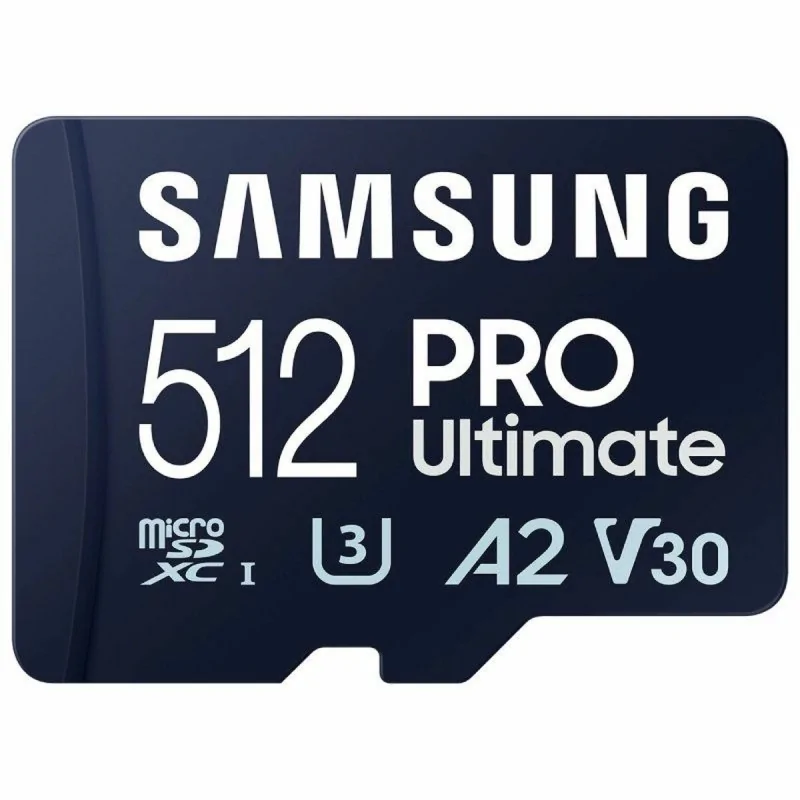 Micro SD Memory Card with Adaptor Samsung MB-MY512SA/WW 512 GB