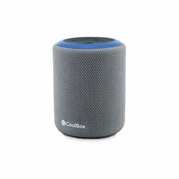 Portable Bluetooth Speakers CoolBox COO-BTA-G231 Grey 5 W