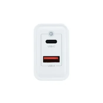 Wall Charger CoolBox COO-CUP-45CA White 45 W