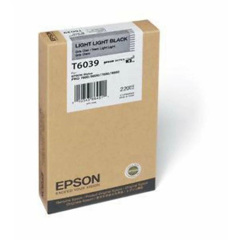 Original Ink Cartridge Epson GF Stylus Pro 7880/9880 Black