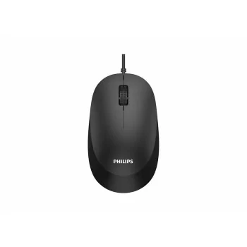 Mouse with Cable and Optical Sensor Philips SPK7207BL/00...