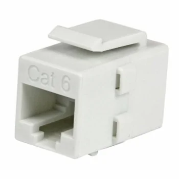 Adapter RJ45 Startech C6KEYCOUPLWH RJ45 White