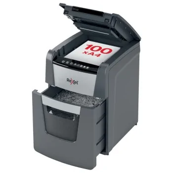 Micro-Cut Paper Shredder Rexel Optimum Auto+ 100M