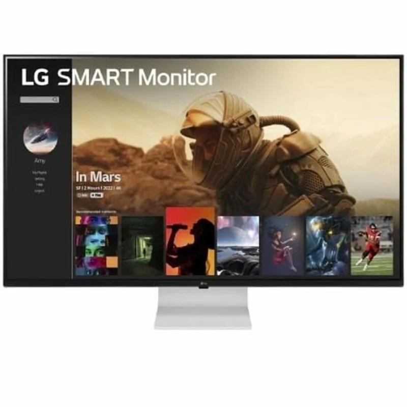 Monitor LG 43SQ700S-W 4K Ultra HD 43" 240 Hz