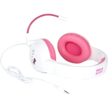 Headphones with Microphone KONIX KX HELLO KITTY GAMING...