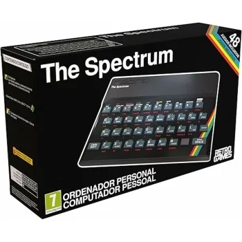 Laptop computer Retro Games THE SPECTRUM