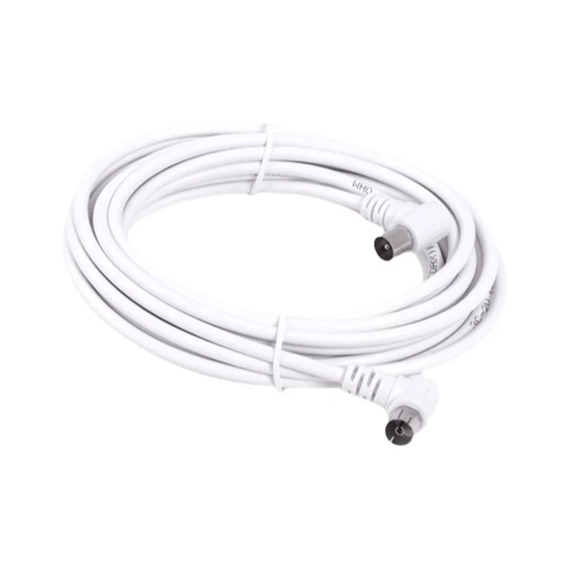 Coaxial TV Antenna Cable Axil MP0705C White 5 m