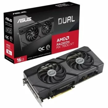 Graphics card Asus Dual Radeon RX 7800 XT OC Edition...