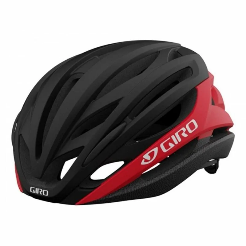 Adult's Cycling Helmet Giro Syntax Black/Red 12