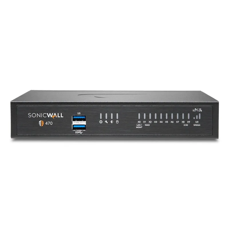 Router SonicWall 03-SSC-3012 rj45 x 8