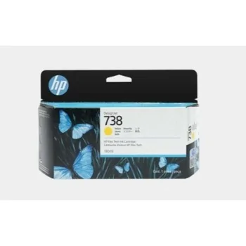 Original Ink Cartridge HP 498N7A Yellow