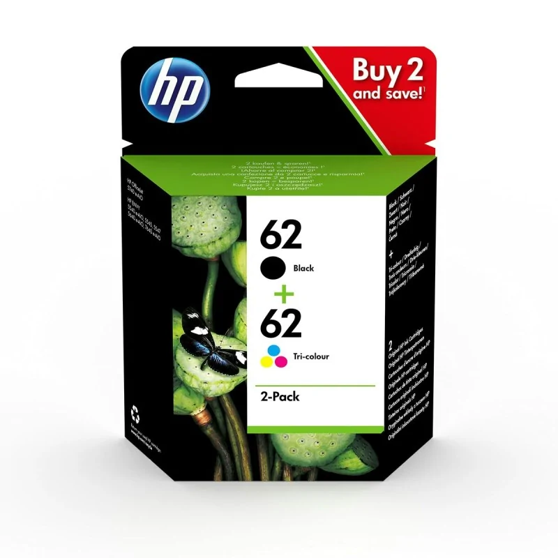 Original Ink Cartridge HP N9J71AE301 Multicolour