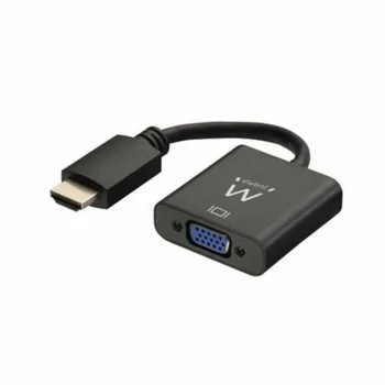 HDMI to VGA with Audio Adapter Ewent AISCCI0306 EW9864...