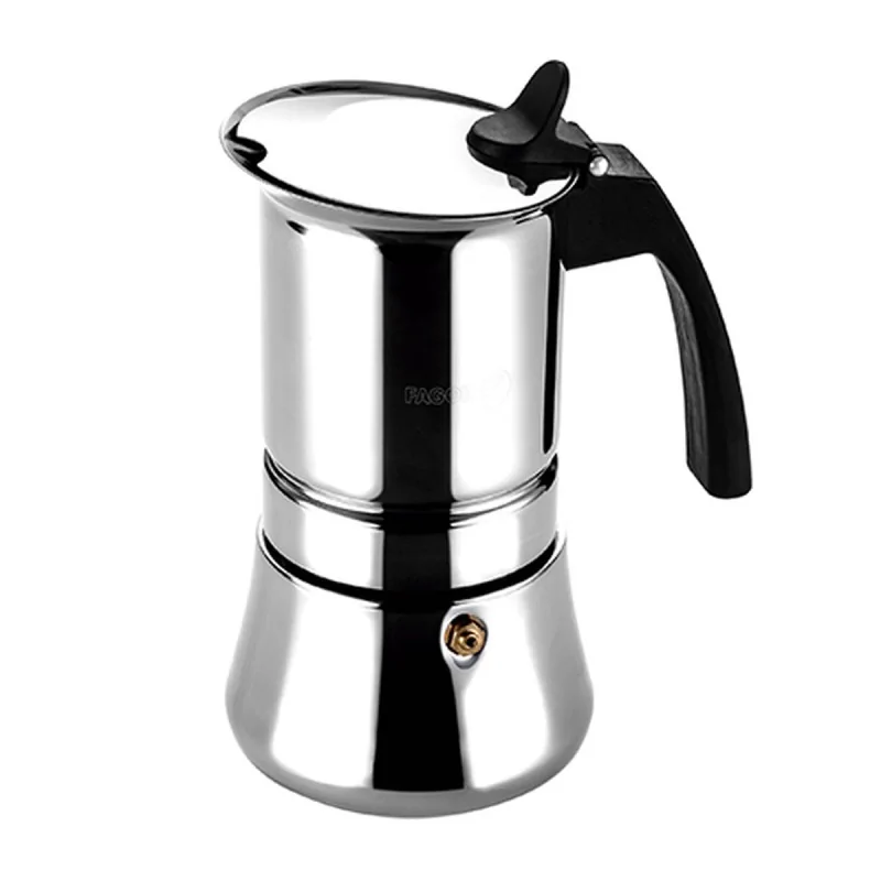 Italian Coffee Pot Fagor Stainless steel