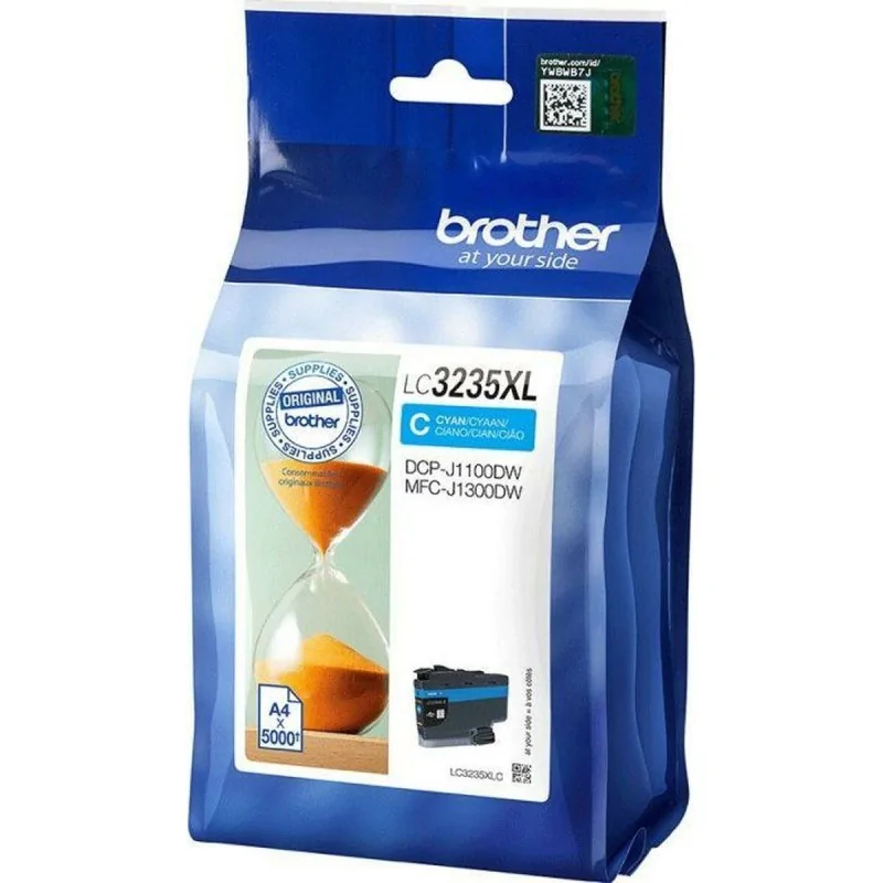 Original Ink Cartridge Brother LC-3235XLC Cyan