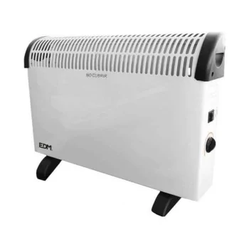 Digital Heater EDM 07133 07133 White 2000 W