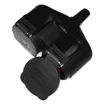 Power Plug EDM 42130 Black 3500 W 230 V 250 V 4,8 mm