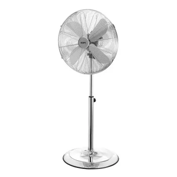 Freestanding Fan EDM 33973 Silver 60 W