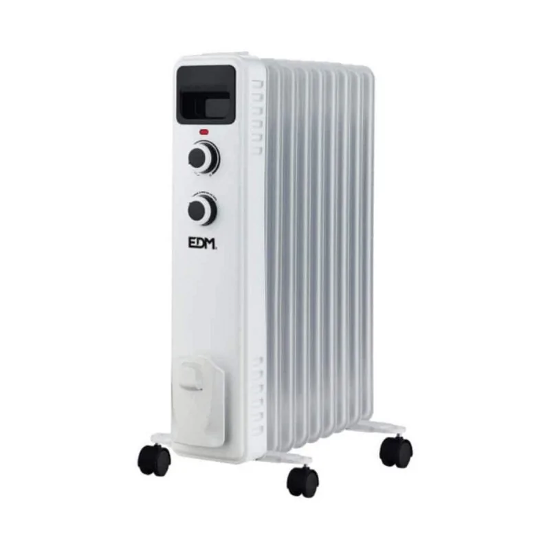 Oil-filled Radiator (9 chamber) EDM 07124 07124 White 2000 W