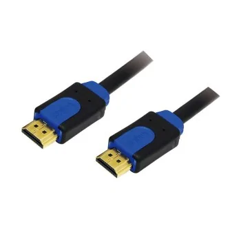 HDMI Cable LogiLink Blue Black Blue/Black 15 m