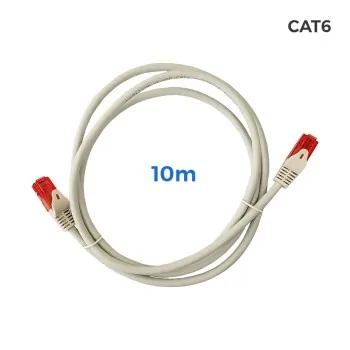 UTP Category 6 Rigid Network Cable EDM 56038 Grey