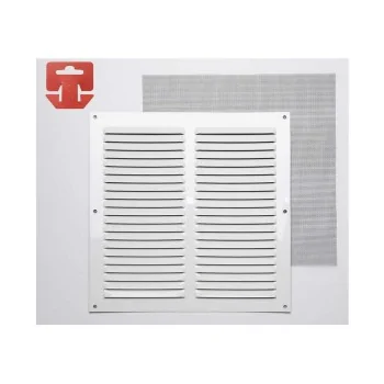 Grille Fepre Mosquito net Lacquered Aluminium White (25 x...